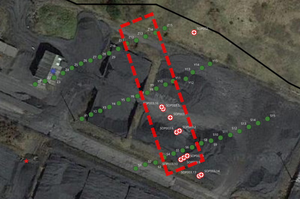 GCRE Tunnel Detection Gravity Survey Plan