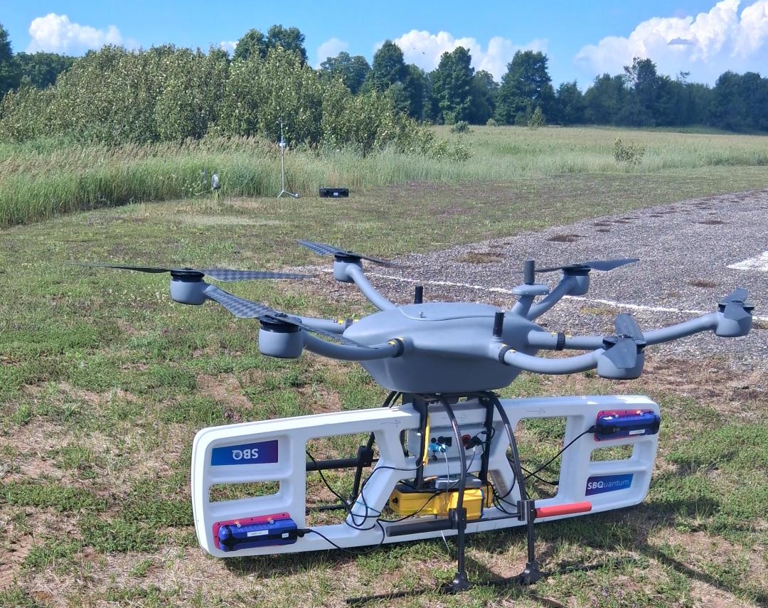 SMG SBQuantim Gravimeter Magnetometer Field Trial