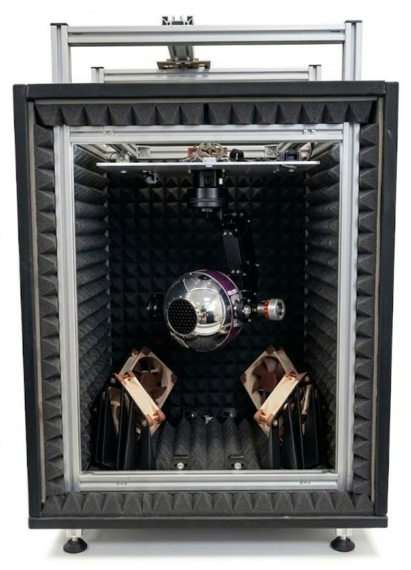 GAIA-MOBILE MEMS gravity sensor module mounted on a mobile platform